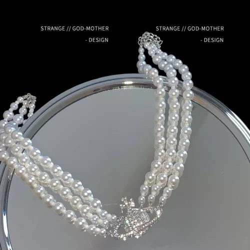 Pearl Silver Necklace