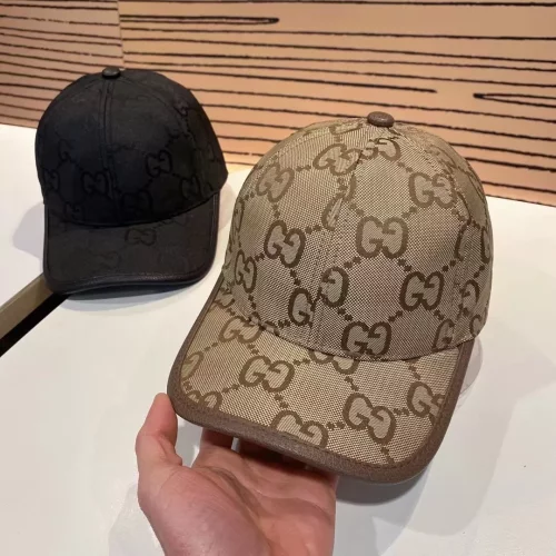 Jacquard Adjustable Baseball Cap-GG