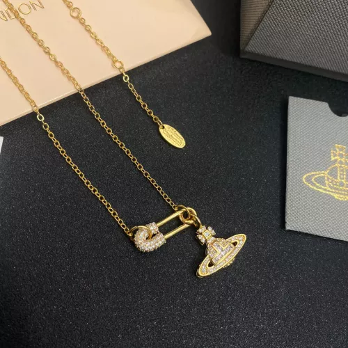 Brooch Shape Necklace