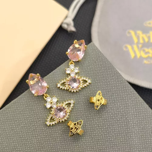 Colorful Crystal Earrings