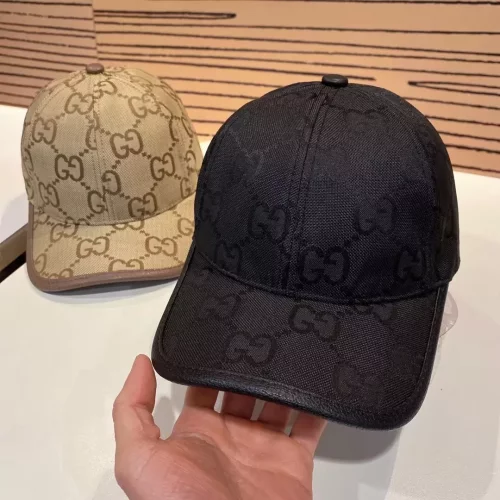 Jacquard Adjustable Baseball Cap-GG