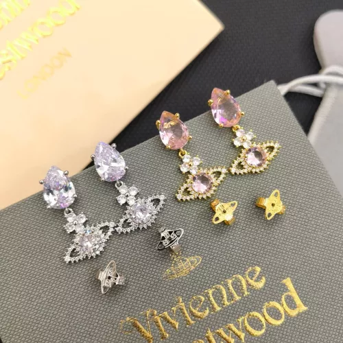 Colorful Crystal Earrings