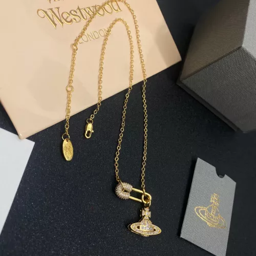 Brooch Shape Necklace